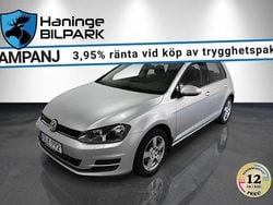 Silver Begagnad 2014 VW Golf VII Halvkombi | 99 900 kr (Marknadspris)