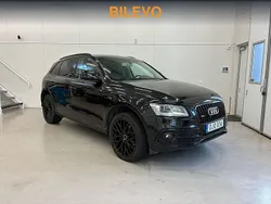 Svart Begagnad 2016 Audi Q5 S-Line SUV | 169 800 kr (Bra pris)