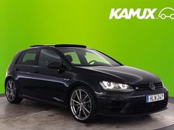 Svart Begagnad 2016 VW Golf VII R Halvkombi | 259 800 kr (Lite dyr)