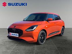 Orange Ny 2025 Suzuki Swift Halvkombi | 261 800 kr (Marknadspris)