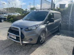 Grå Begagnad 2017 Ford Transit | 84 995 kr (Bra pris)