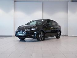 Svart Begagnad 2021 Nissan Leaf Tekna Halvkombi | 219 900 kr (Marknadspris)