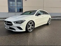 Vit Begagnad 2020 Mercedes CLA200 Shooting Brake Kombi | 258 000 kr (Marknadspris)