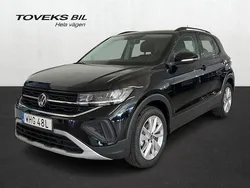 Ny 2024 VW T-Cross Life SUV | 254 900 kr (Marknadspris)
