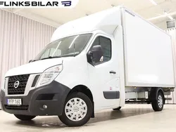 Vit Begagnad 2017 Nissan NV400 Van | 159 900 kr (Marknadspris)