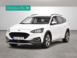 Vit Begagnad 2019 Ford Focus Active Kombi | 174 900 kr (Marknadspris)