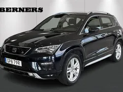 Svart Begagnad 2020 Seat Ateca 4Drive SUV | 289 900 kr (Marknadspris)