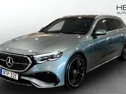 Svart Begagnad 2025 Mercedes E300 Advanced Kombi | 852 550 kr