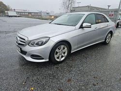 Silver Begagnad 2013 Mercedes E200 Avantgarde Sedan | 149 900 kr (Marknadspris)