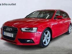 Röd Begagnad 2012 Audi A4 Kombi | 74 900 kr (Superpris)