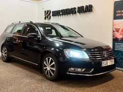 Svart Begagnad 2012 VW Passat Kombi | 91 900 kr (Marknadspris)