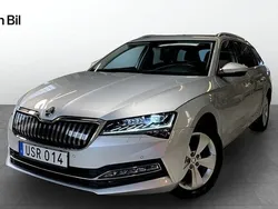 Silver Begagnad 2024 Skoda Superb Kombi | 399 000 kr (Bra pris)