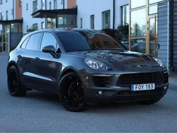 Grå Begagnad 2015 Porsche Macan S SUV | 269 000 kr (Marknadspris)