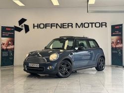 Blå Begagnad 2010 Mini Cooper D Chili Halvkombi | 69 000 kr (Marknadspris)