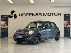 Blå Begagnad 2010 Mini Cooper D Chili Halvkombi | 79 000 kr (Lite dyr)