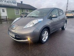 Grå Begagnad 2017 Nissan Leaf Halvkombi | 69 900 kr (Bra pris)