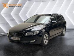 Svart Begagnad 2015 Volvo V70 Momentum Kombi | 104 800 kr (Bra pris)