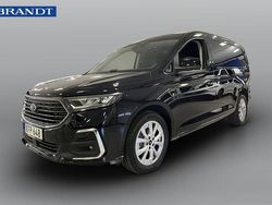 Svart Ny 2025 Ford Transit Limited Van | 399 500 kr (Marknadspris)