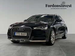 Svart Begagnad 2018 Audi A6 Allroad Proline Kombi | 229 500 kr (Marknadspris)