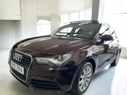Röd (space black metalic metallic) Begagnad 2014 Audi A1 Sportback Sport Halvkombi | 84 900 kr (Superpris)