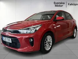 Röd Begagnad 2018 Kia Rio Halvkombi | 159 900 kr (Marknadspris)