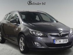 Grå Begagnad 2011 Opel Astra Enjoy Halvkombi | 68 900 kr (Marknadspris)
