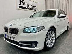 Vit Begagnad 2016 BMW 520 Kombi | 169 900 kr (Marknadspris)