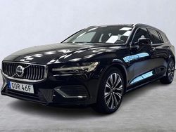 Svart Begagnad 2023 Volvo V60 Core Kombi | 389 900 kr (Bra pris)