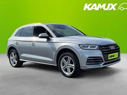 Silver (grå) Begagnad 2020 Audi Q5 S-Line SUV | 328 900 kr (Superpris)