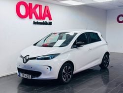 Vit Begagnad 2018 Renault Zoe Halvkombi | 109 900 kr (Lite dyr)