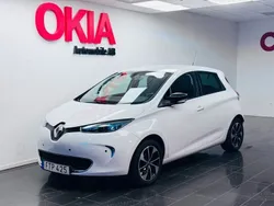 Vit Begagnad 2018 Renault Zoe Halvkombi | 109 900 kr (Marknadspris)