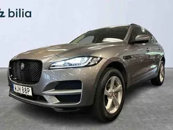Grå Begagnad 2020 Jaguar F-Pace SUV | 349 000 kr (Dyr)