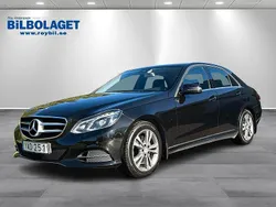 Svart Begagnad 2015 Mercedes E220 Sedan | 209 800 kr (Dyr)