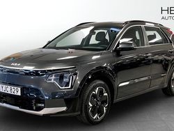 Grå (grey) Begagnad 2022 Kia e-Niro SUV | 319 900 kr (Dyr)