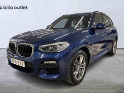 Blå Begagnad 2019 BMW X3 SUV | 294 900 kr