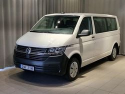 Vit Begagnad 2023 VW Caravelle Minibuss | 459 900 kr (Bra pris)