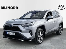 Silver Begagnad 2023 Toyota RAV4 Hybrid Edition SUV | 499 900 kr (Marknadspris)