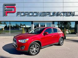 Mörkröd (orient röd metallic) Begagnad 2015 Mitsubishi ASX Comfort Edition SUV | 109 000 kr (Marknadspris)