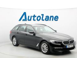 Svart Begagnad 2017 BMW 520 Kombi | 219 900 kr (Lite dyr)