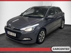 Mörkgrå Begagnad 2014 Hyundai i20 Premium Halvkombi | 74 500 kr