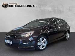 Brun Begagnad 2013 Opel Astra Enjoy Kombi | 69 900 kr (Marknadspris)