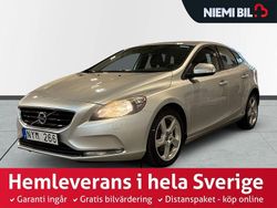 Silver Begagnad 2013 Volvo V40 Kinetic Kombi | 119 900 kr (Lite dyr)