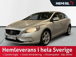 Silver Begagnad 2013 Volvo V40 Kinetic Kombi | 119 900 kr (Lite dyr)