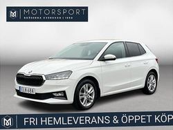 Vit Begagnad 2022 Skoda Fabia Style Halvkombi | 189 900 kr (Marknadspris)