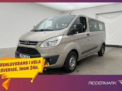 Grå Begagnad 2016 Ford Transit Custom Kombi | 114 800 kr (Superpris)