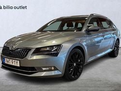 Grå Begagnad 2019 Skoda Superb LAURIN & KLEMENT Kombi | 269 900 kr (Marknadspris)