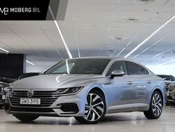 Silver Begagnad 2018 VW Arteon GT Halvkombi | 229 900 kr (Marknadspris)