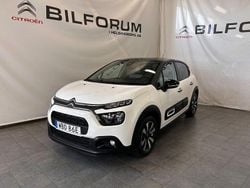 Vit Begagnad 2024 Citroën C3 Shine Halvkombi | 159 900 kr (Marknadspris)