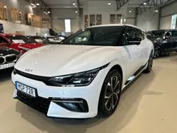 Vit Begagnad 2022 Kia EV6 4 SUV | 419 900 kr (Superpris)