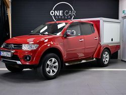 Röd Begagnad 2014 Mitsubishi L200 Pickup | 249 900 kr (Dyr)